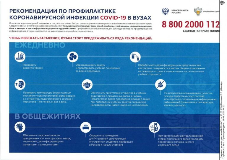 Министерство науки и высшего образования Российской