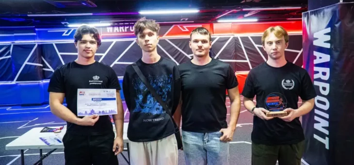 #КНЯГИНИНСКИЙ ЗАНЯЛ ТРЕТЬЕ МЕСТО В ТУРНИРЕ ПО ФИДЖИТАЛ-СТРАЙКБОЛУ