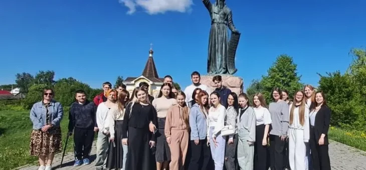 ЭКСКУРСИЯ В ЦЕЛЯХ ДУХОВНО-НРАВСТВЕННОГО ВОСПИТАНИЯ