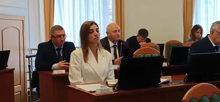 ИТОГИ ПРИЕМНОЙ КАМПАНИИ КНЯГИНИНСКОГО УНИВЕРСИТЕТА ЗАСЛУШАЛИ В ЗАКОНОДАТЕЛЬНОМ СОБРАНИИ НИЖЕГОРОДСКОЙ ОБЛАСТИ