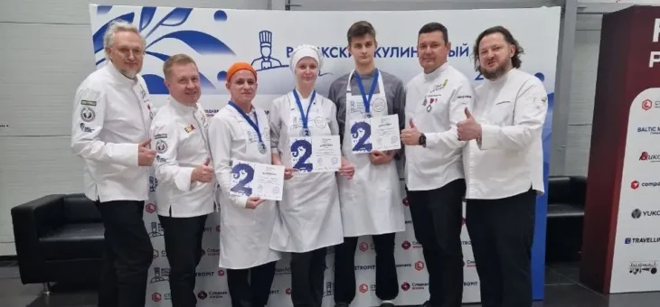 СЕРЕБРО ПЕРВОГО ВОЛЖСКОГО КУЛИНАРНОГО КУБКА НАШЕ!