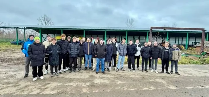 ЭКСКУРСИЯ В ООО «АГРОФИРМА МЯСКОМ»
