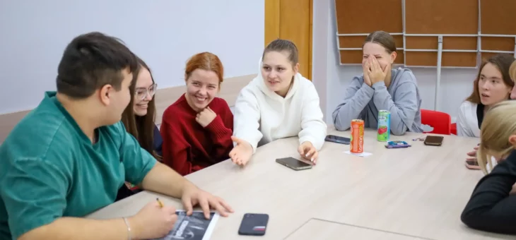 СОСТОЯЛСЯ ПЕРВЫЙ ЭТАП ДЕЛОВОЙ ИГРЫ «ПОРТФЕЛЬ КОМПЕТЕНЦИЙ – 2025»