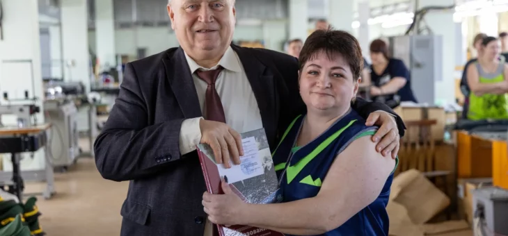 НАГРАДЫ В ЧЕСТЬ 50-ЛЕТНЕГО ЮБИЛЕЯ ПРОФОБРАЗОВАНИЯ НА КНЯГИНИНСКОЙ ЗЕМЛЕ