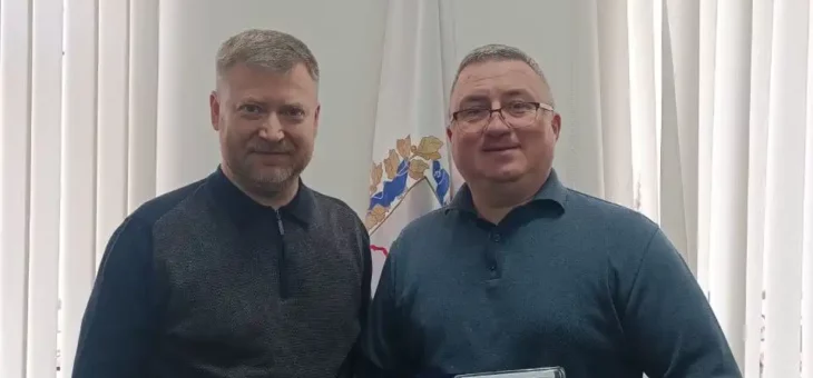 ПОЗДРАВЛЯЕМ С ЗАСЛУЖЕННОЙ НАГРАДОЙ!