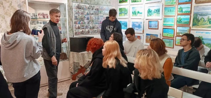 ЭКСКУРСИЯ И ПОСЕЩЕНИЕ МУЗЕЯ В ПОСЕЛКЕ ВАСИЛЬСУРСК