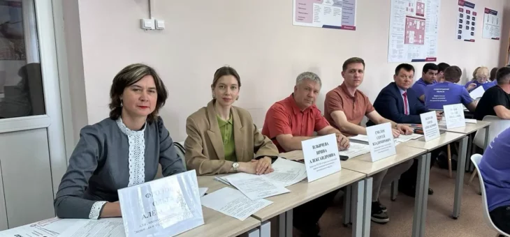 РАБОТА ПЛОЩАДКИ «ЭФФЕКТИВНЫЕ БИЗНЕС-РЕШЕНИЯ ДЛЯ РАЗВИТИЯ РЕГИОНА»