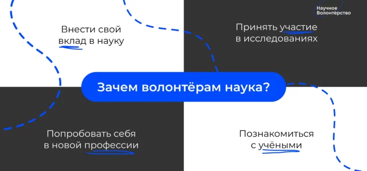 НАУЧНОЕ ВОЛОНТЁРСТВО – 2025!