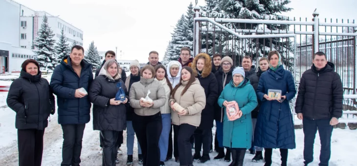 ЭКСКУРСИЯ НА ПРОИЗВОДСТВО ЧЕРНЫШИХИНСКОГО МЯСОКОМБИНАТА