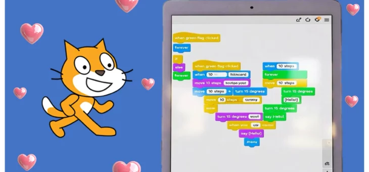 Итоги конкурса «Scratch‑Валентинка»