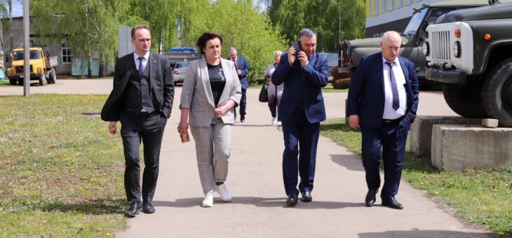 НГИЭУ ВСТРЕЧАЛ ГОСТЕЙ