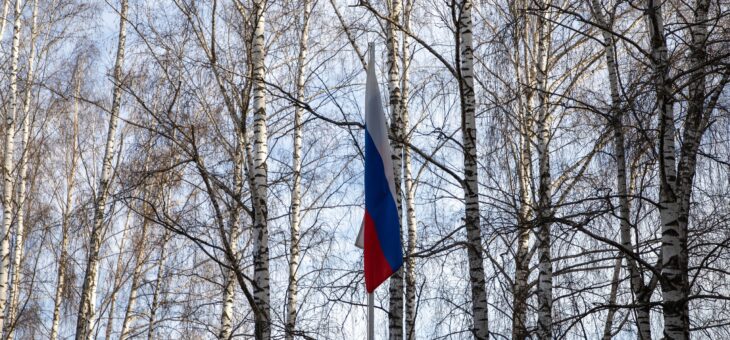 ТОРЖЕСТВЕННОЕ ПОДНЯТИЕ ФЛАГА РОССИЙСКОЙ ФЕДЕРАЦИИ