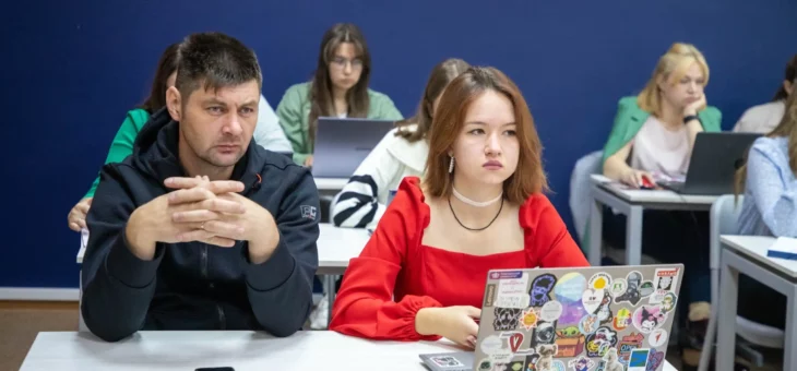 СОСТОЯЛАСЬ РЕГИСТРАЦИЯ ПРОЕКТОВ НА ГРАНТЫ «РОСМОЛОДЕЖЬ»