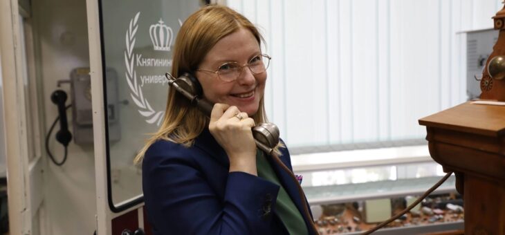 ДЕЛЕГАЦИЯ ПРОЕКТНОГО ОФИСА ФП «ПРОФЕССИОНАЛИТЕТ» ВЫСОКО ОЦЕНИЛА ПОТЕНЦИАЛ КНЯГИНИНСКОГО УНИВЕРСИТЕТА