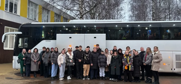 МЫ ОТПРАВИЛИСЬ НА СТАЖИРОВКУ В РЕСПУБЛИКУ БЕЛАРУСЬ