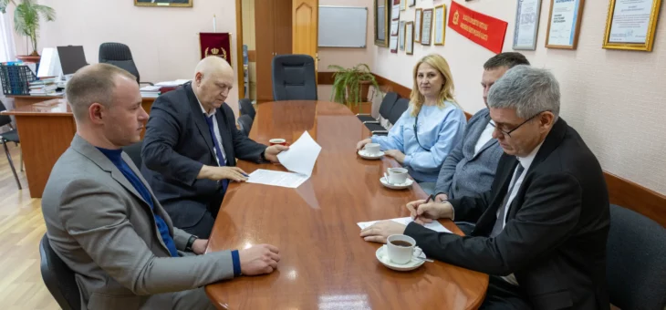 ПОДПИСАНЫ НОВОЕ СОГЛАШЕНИЕ О СОТРУДНИЧЕСТВЕ И ДОГОВОР О ПРАКТИЧЕСКОЙ ПОДГОТОВКЕ