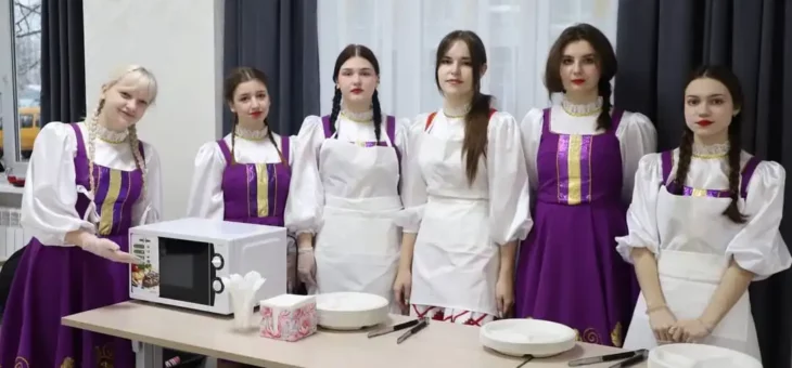 ЯРМАРКА-ДЕГУСТАЦИЯ «КУХНЯ НАРОДОВ РОССИИ»