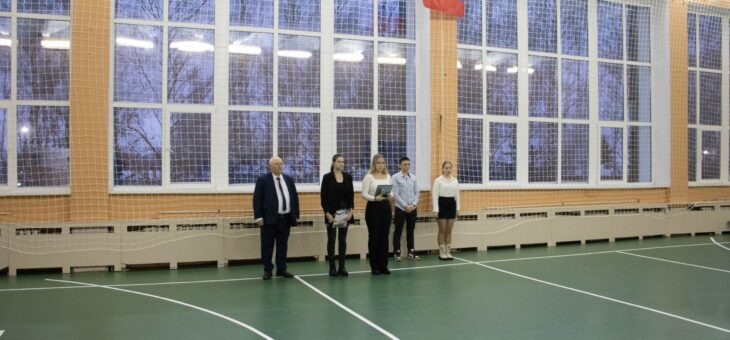 ЦЕРЕМОНИЯ ПОДНЯТИЯ ФЛАГА РОССИЙСКОЙ ФЕДЕРАЦИИ