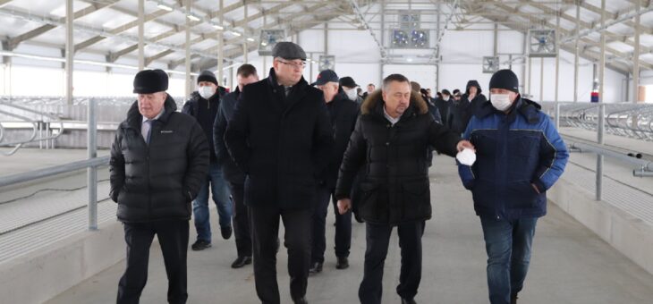 15 марта 2021 года в Ковернинском районе на базе ООО «Племзавод им. Ленина» состоялось очередное заседание Нижегородской региональной ассоциации аграрных и промышленных работодателей и образовательных организаций «Агропромкадры».