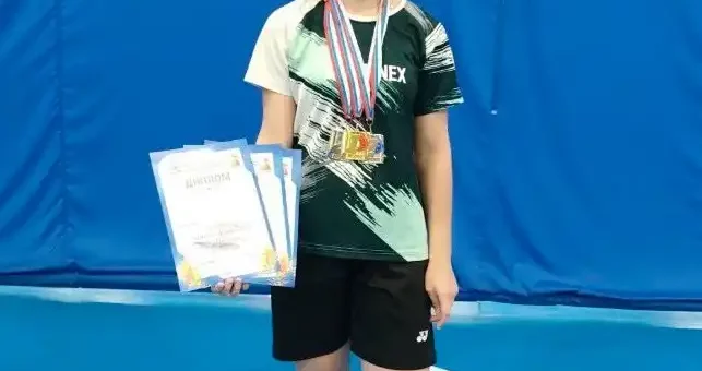 ИТОГИ СОРЕВНОВАНИЙ ПО БАДМИНТОНУ «САМАРСКАЯ ОСЕНЬ»