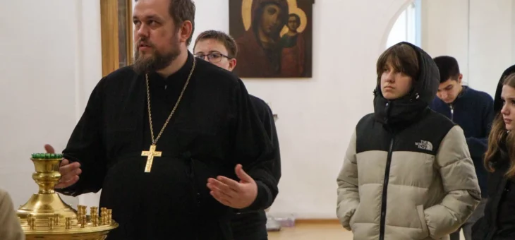 ЭКСКУРСИЯ В ХРАМ УСПЕНИЯ ПРЕСВЯТОЙ БОГОРОДИЦЫ