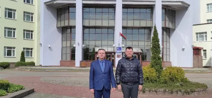 РАБОЧИЙ ВИЗИТ ПРЕДСТАВИТЕЛЯ НГИЭУ В БАРАНОВИЧСКИЙ ГОСУДАРСТВЕННЫЙ УНИВЕРСИТЕТ