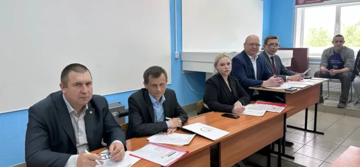 РАБОТА ПЛОЩАДКИ «ИНЖЕНЕРНЫЕ РЕШЕНИЯ ДЛЯ УСТОЙЧИВОГО РАЗВИТИЯ АГРОПРОМЫШЛЕННОГО КОМПЛЕКСА И СЕЛЬСКИХ ТЕРРИТОРИЙ»