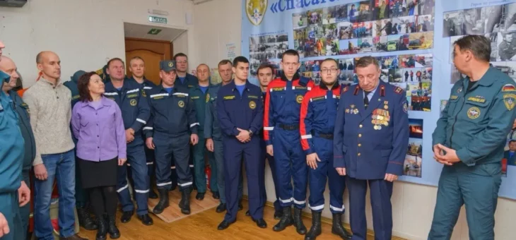 ОТКРЫТИЕ ВЫСТАВКИ ОБ ИСТОРИИ ПОЖАРНОЙ ЧАСТИ В КРАЕВЕДЧЕСКОМ МУЗЕЕ ВОРОТЫНЦА