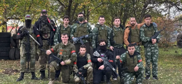 СТУДЕНЧЕСКИЙ СТРАЙКБОЛ