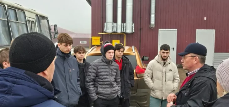 ЭКСКУРСИЯ В СПК «НИЖЕГОРОДЕЦ»