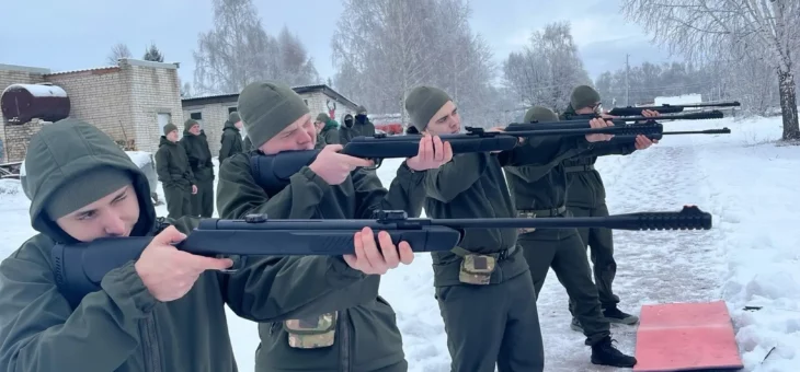 НА БАЗЕ ЦЕНТРА МОЛОДЕЖНЫХ ИНИЦИАТИВ ПРОШЛИ ВОЕННЫЕ УЧЕБНЫЕ СБОРЫ