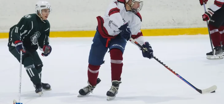 СТАРТОВАЛ ЧЕМПИОНАТ НИЖЕГОРОДСКОЙ ОБЛАСТИ ПО ХОККЕЮ С ШАЙБОЙ СРЕДИ СТУДЕНТОВ