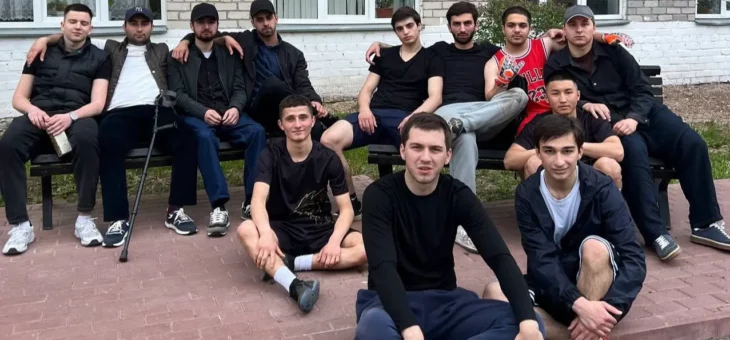 ПЕРВЕНСТВО ПО ФУТБОЛУ МЕЖДУ ОБЩЕЖИТИЯМИ