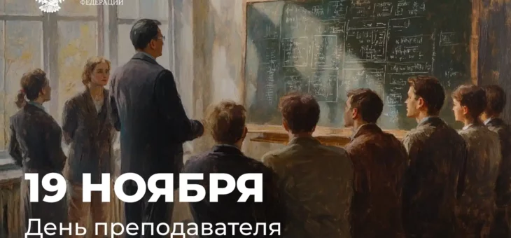 СЕРГЕЙ КРАВЦОВ ПОЗДРАВИЛ ПЕДАГОГОВ С ДНЁМ ПРЕПОДАВАТЕЛЯ ВЫСШЕЙ ШКОЛЫ