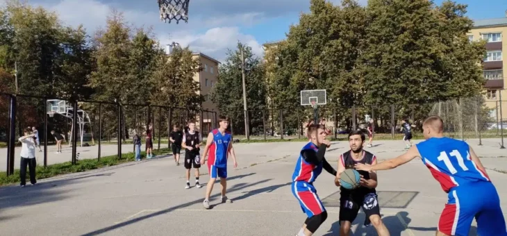 СТАРТОВАЛ БАСКЕТБОЛЬНЫЙ СЕЗОН