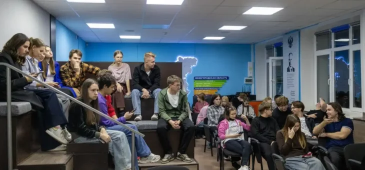 СТАРТОВАЛ ЧЕМПИОНАТ ВУЗА ПО ИНТЕЛЛЕКТУАЛЬНЫМ ИГРАМ