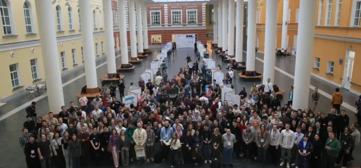 #КНЯГИНИНСКИЙ ПОСЕТИЛ 4-Ю КОНФЕРЕНЦИЮ «FALL INTO ML»