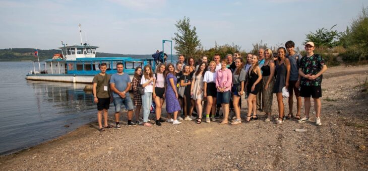 ВОДНАЯ ПРОГУЛКА ПО СУРЕ