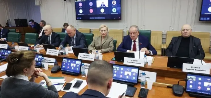 РЕКТОР А.Е. ШАМИН В МОСКВЕ ПРИНЯЛ УЧАСТИЕ В ПАРЛАМЕНТСКОМ МЕРОПРИЯТИИ, ПРОВОДИМОМ СЕНАТОРОМ С.Г. МИТИНЫМ