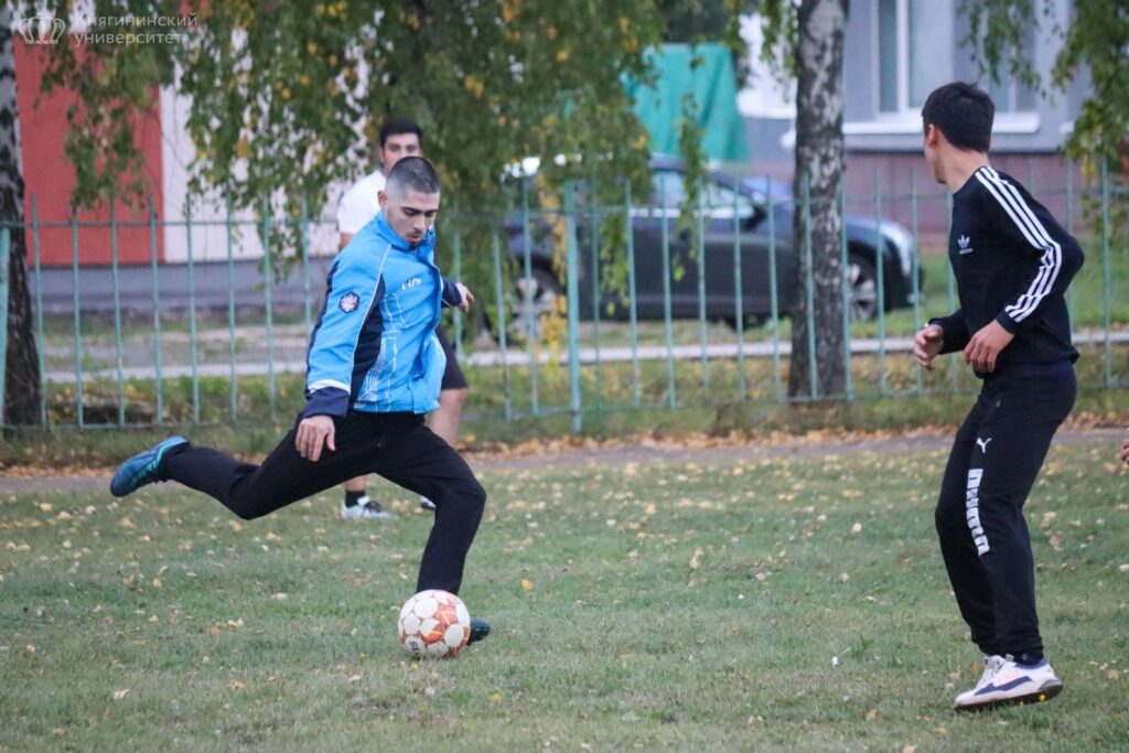 ОТКРЫТИЕ КУБКА НГИЭУ ПО ФУТБОЛУ