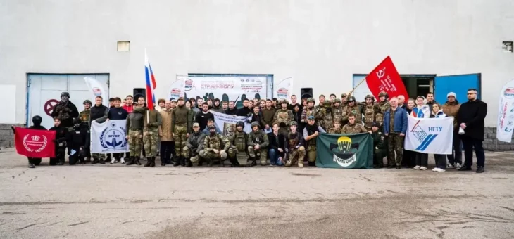 БРОНЗА В ОЧНОМ ЭТАПЕ ФИДЖИТАЛ-СТРАЙКБОЛА