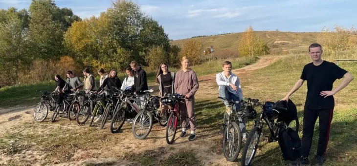 ВЕЛОПРОГУЛКА