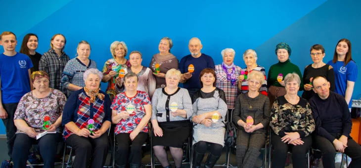 Мастер-класс для отделения дневного пребывания ГБУ «КЦСОН г.о. Воротынский»