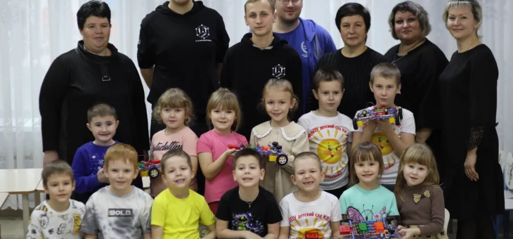 Мастер-классы для воспитанников детских садов