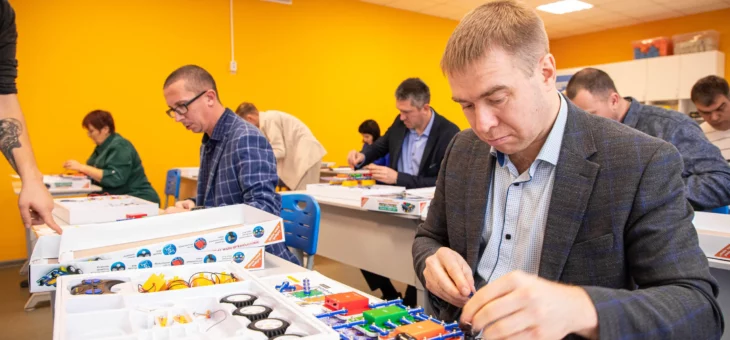 Мастер-классы для преподавателей Института транспорта, сервиса и туризма