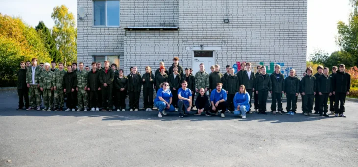 Мастер-класс для студентов Княгининского университета на базе Центра молодёжных инициатив