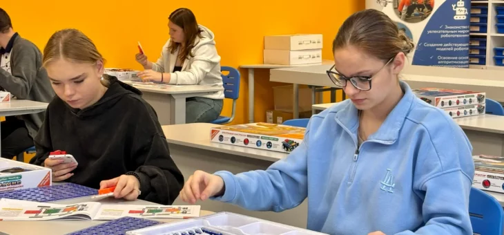 Мастер-классы для актива Института транспорта, сервиса и туризма