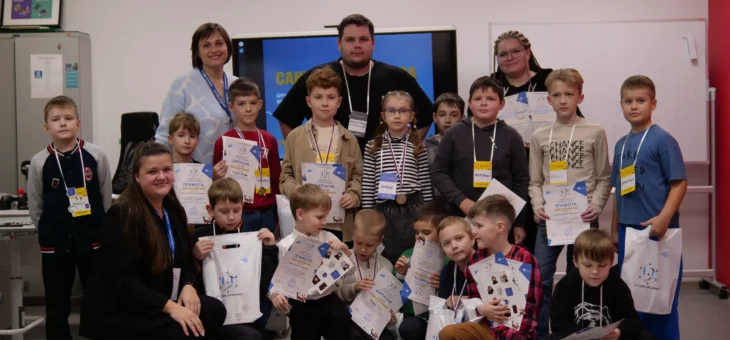 Участие в научно-техническом конкурсе «Сани деда Мороза»