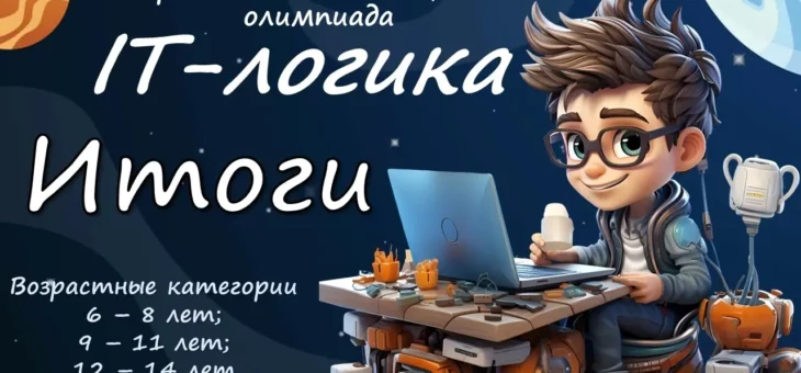 Итоги Всероссийской олимпиады «IT-логика»