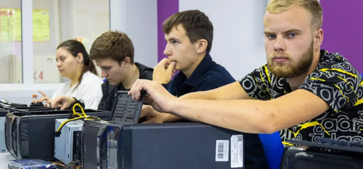Знакомство с IT-кубом